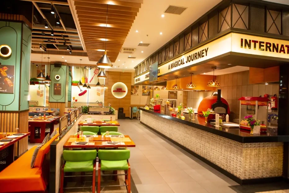 Barbeque grill dining