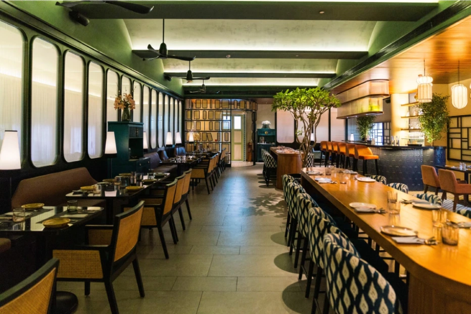 Pandan Club restaurant