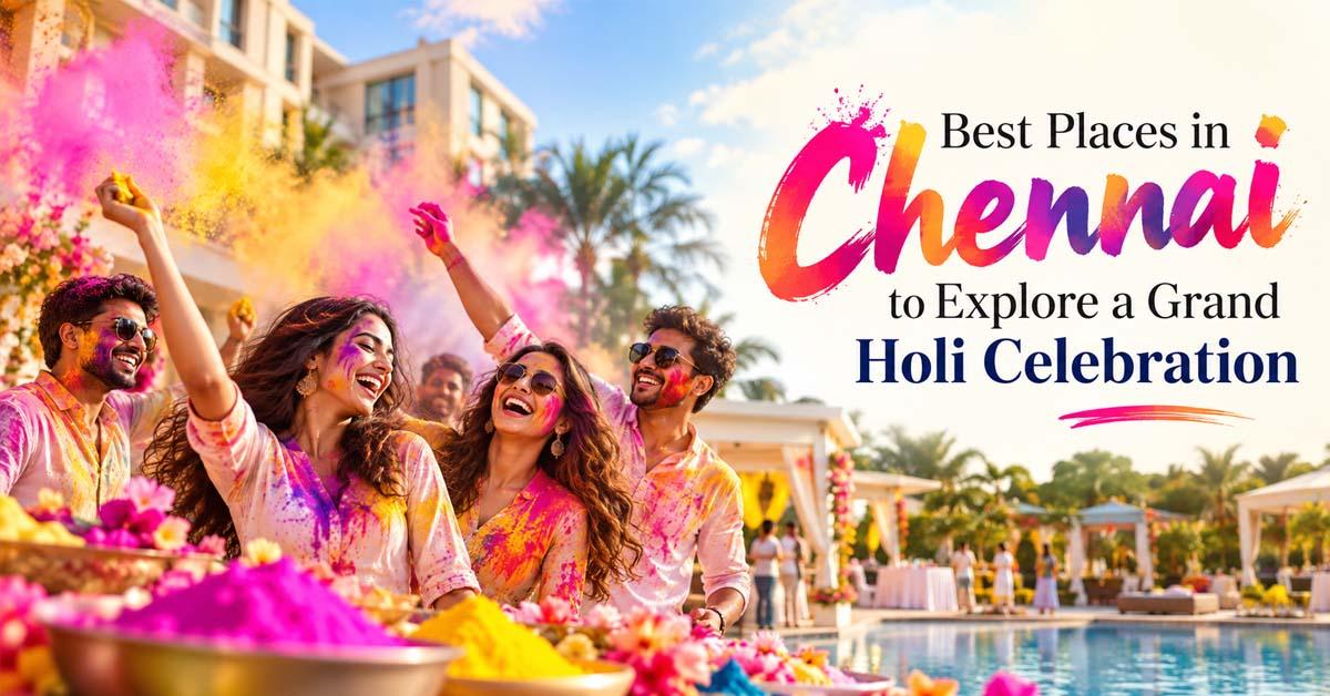 Best Places In Chennai To Explore A Grand Holi Celebration