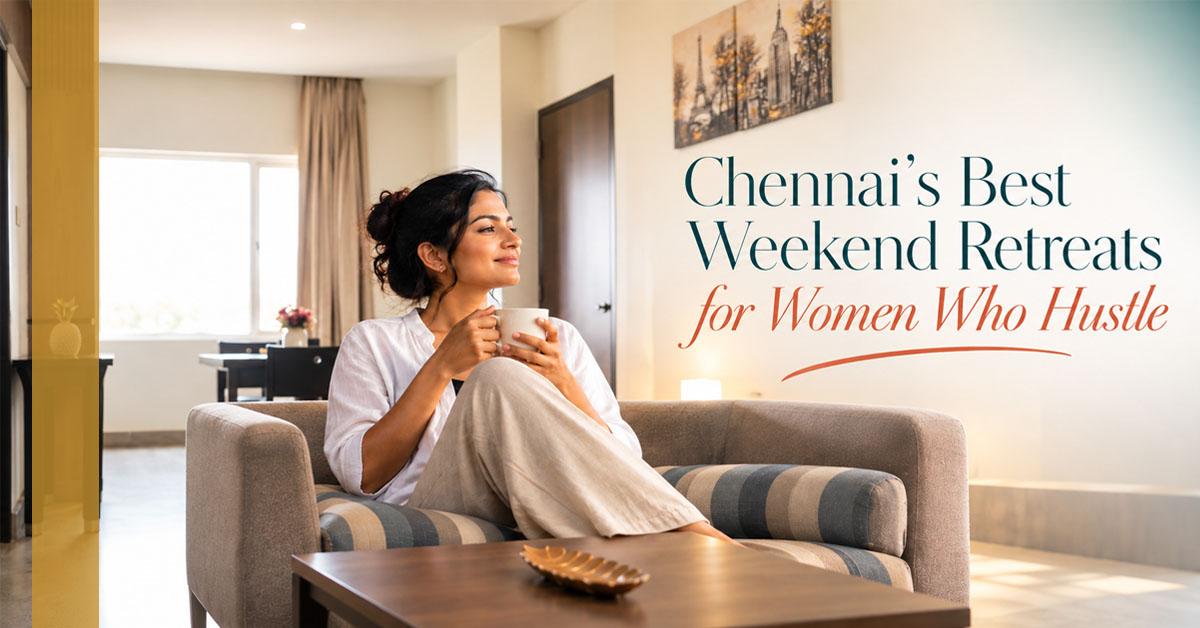 Chennai’s Best Weekend Retreats for Women Who Hustle