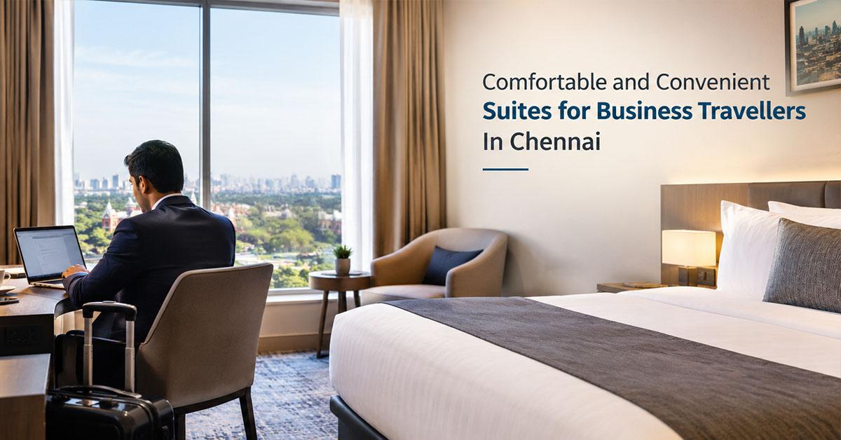 Comfort and Convenient Suites For Business Travellers In Chennai